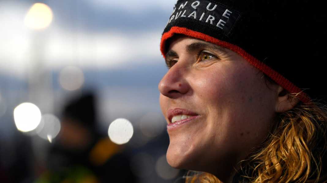 Vendée Globe: Ellen MacArthur gratuliert Clarisse Crémer: "A big bravo!"