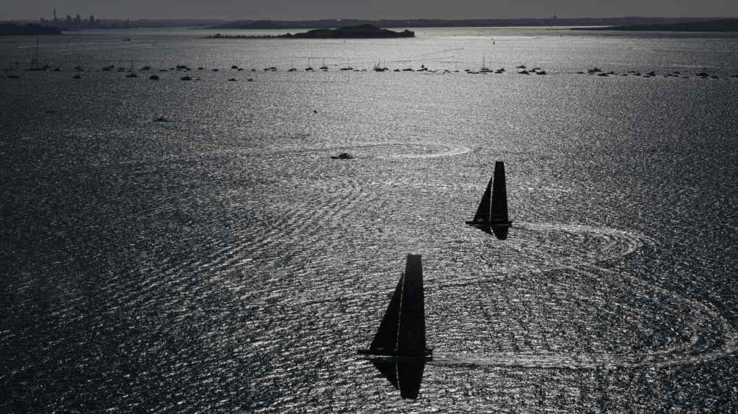 America's Cup : Prada Cup : les Italiens mènent 5:1, Ainslie donne de l'espoir aux Britanniques