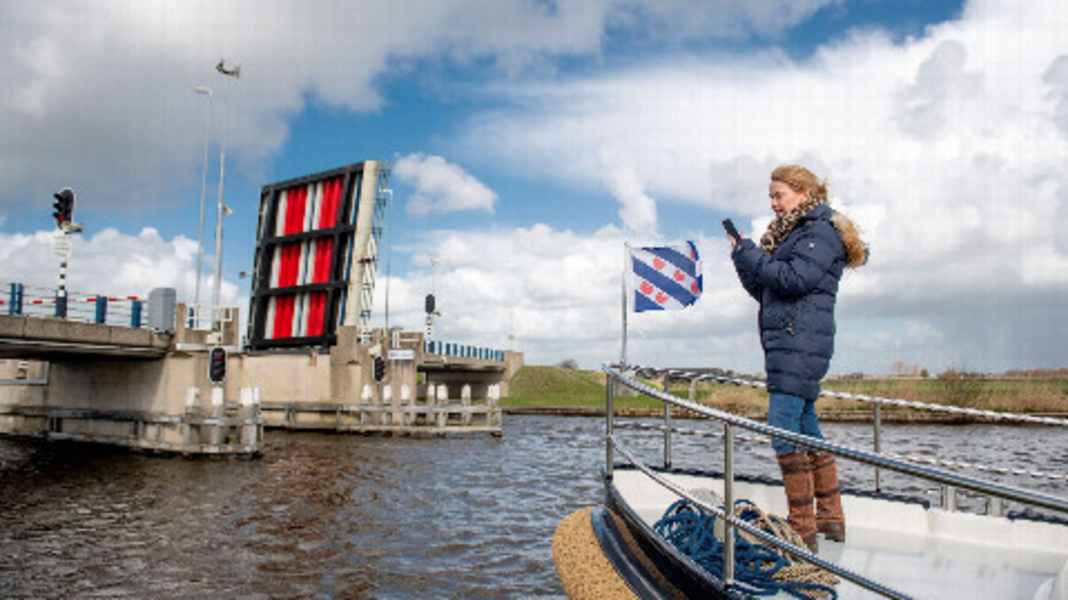 Niederlande: Friesland: Neue App öffnet Brücken