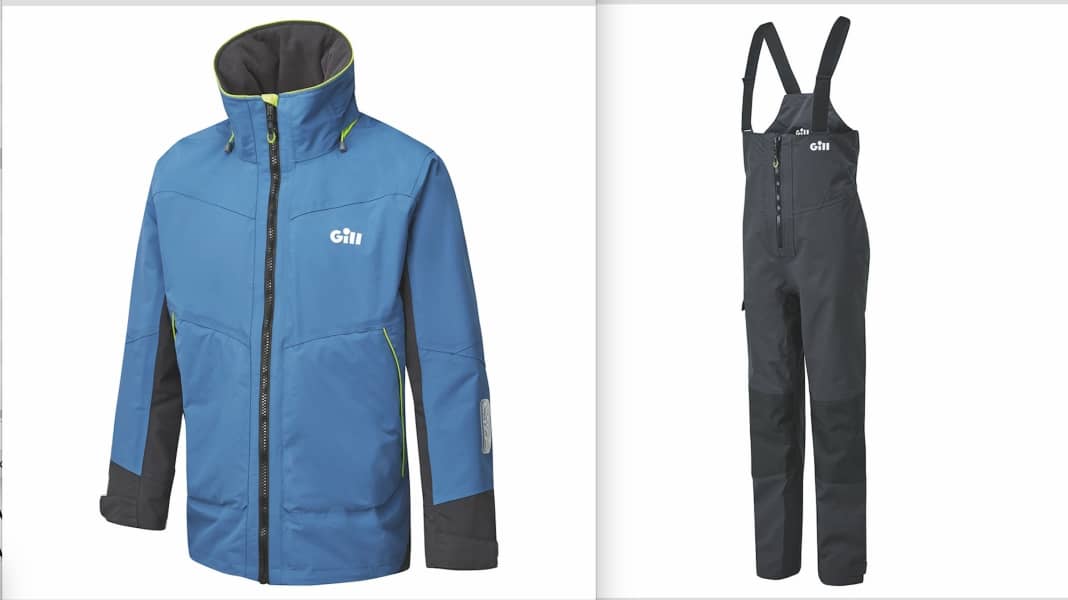 Clothing: Oilskins from Gill: dry all year round