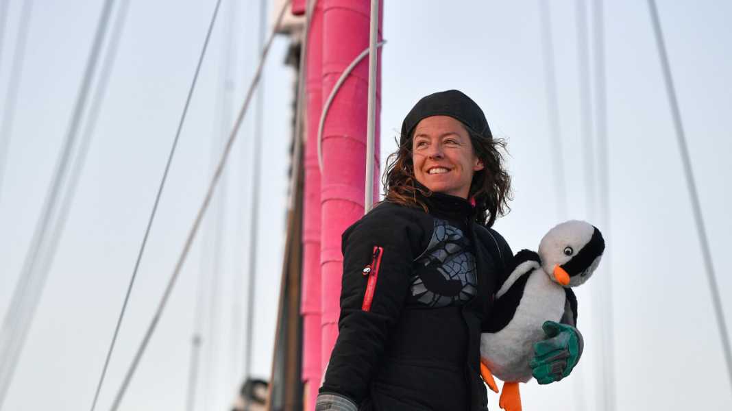 Vendée Globe: Frenchwoman with oldest boat at the finish: "Nothing is impossible!"