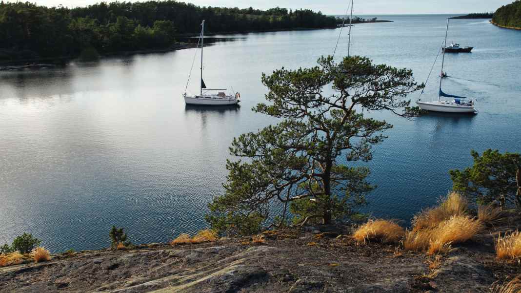 Ritratto delle isole Åland: Crociera avventurosa intorno all'arcipelago delle Åland