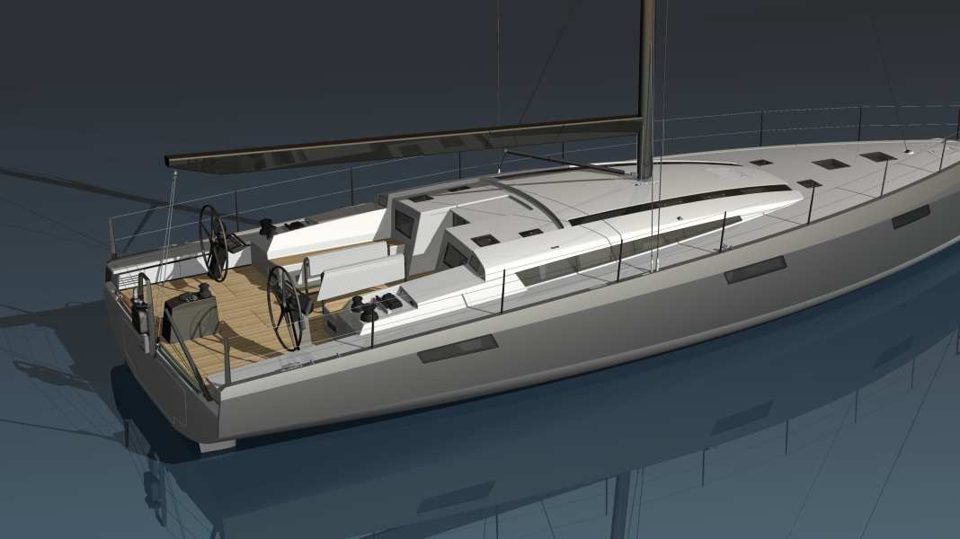 Construction navale : fast-cruiser de style Imoca