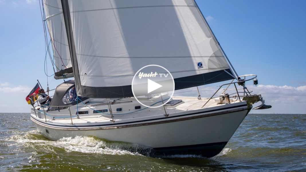 Bateau d'occasion chez YACHT tv : Bateau idéal pour débutants pour les familles : Contest 34