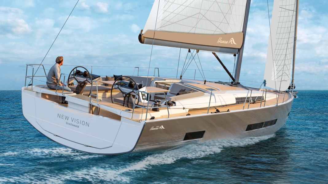 Bateaux : Le nouveau Hanse 460 vient maintenant de Berret/Racoupeau