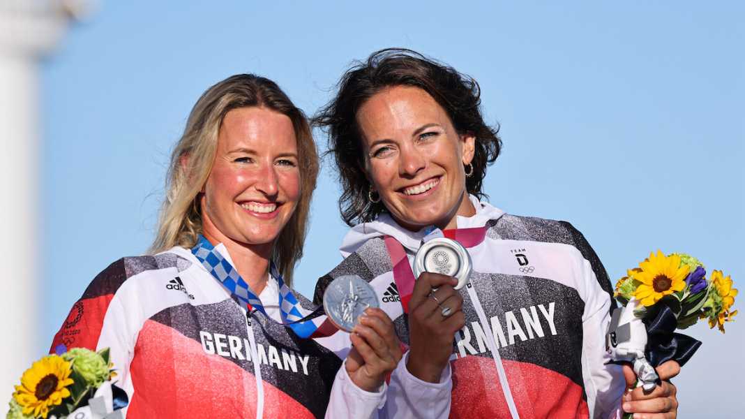The medal festival of the German Olympic sailors: "You can't plan something like this, you can only dream"