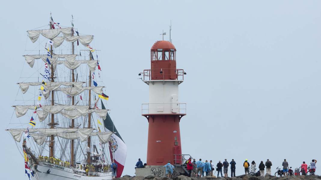 Windjammer: "Ottimisticamente diverso": si salpa a Rostock per la 30a Hanse Sail