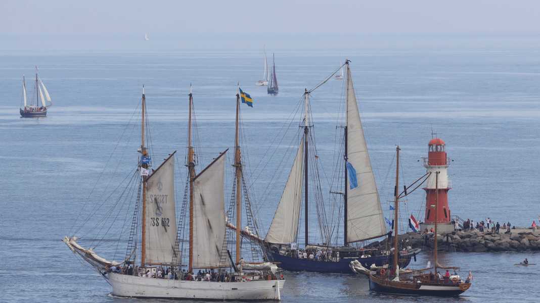 Hanse Sail Rostock 2021: Small but mighty: public festival attracts 150,000 visitors