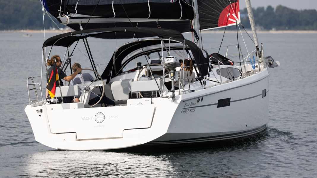 Test de yacht : Viko S 35 Black Edition