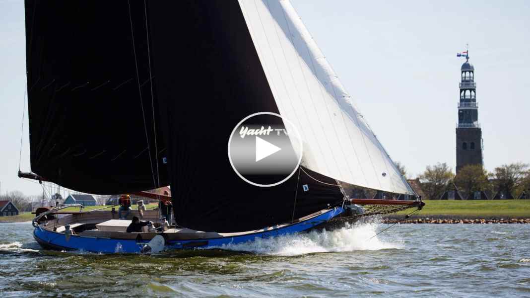Lemsteraak BS 2 : Le bateau de pêche enragé