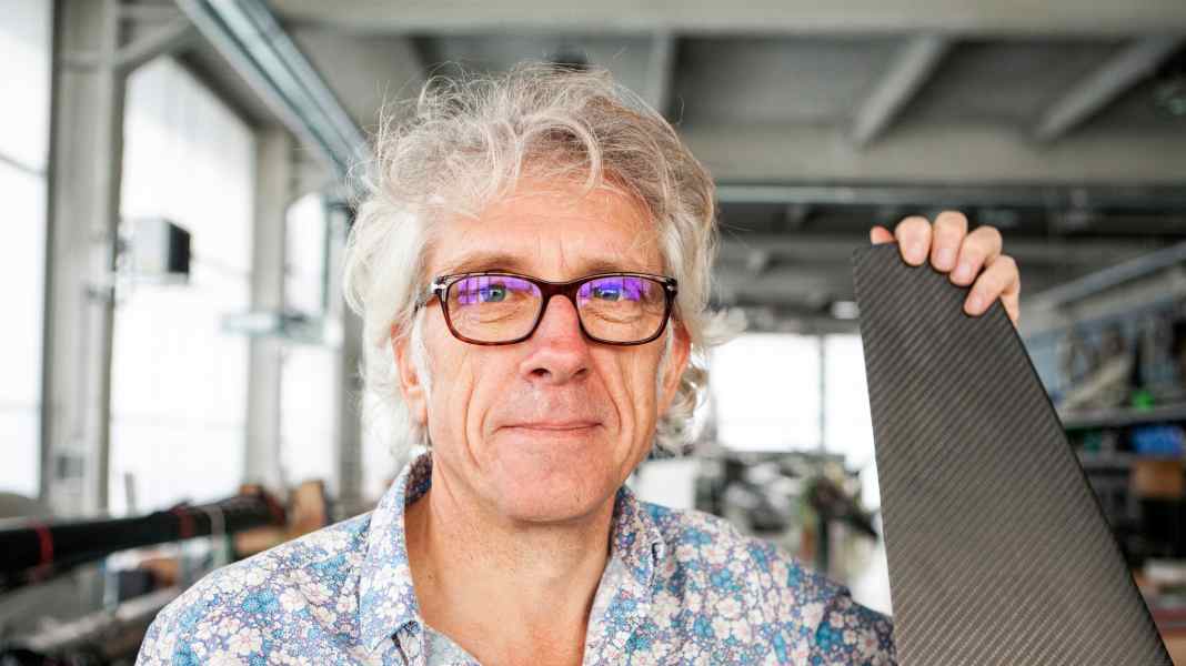Top transfer for the 37th America's Cup: Design champion Martin Fischer joins Ineos Britannia