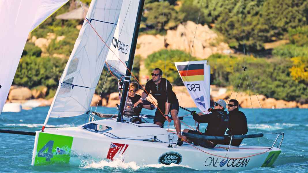 La Sailing Champions League célèbre sa finale au large de Porto Cervo : victoire de la Finlande, troisième place pour le Flensburger Segel-Club