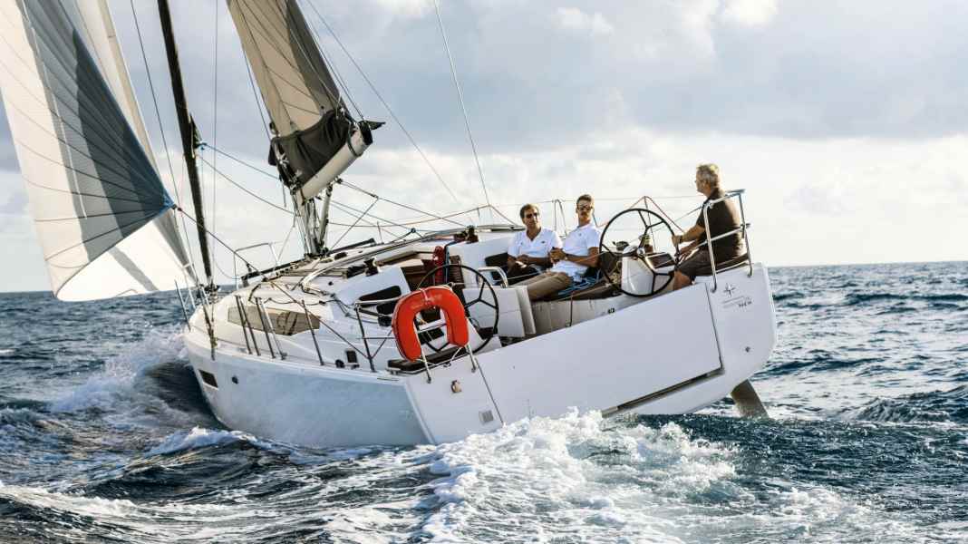 Actualités Bateaux : Devant la caméra : le nouveau Sun Odyssey 380 de Jeanneau