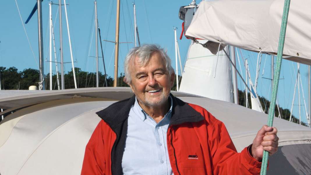 Blue water: Bobby Schenk: "Sailing around the world is nothing special anymore"