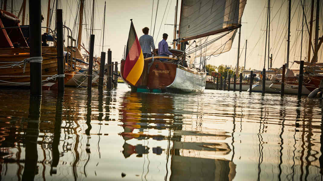 Manöver unter Segeln: Zurück zum Ursprung
