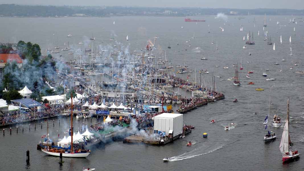 Le retour de Kiel dans The Ocean Race : L'Ocean Race met le cap sur Kiel : "Fly-By" pour les fans