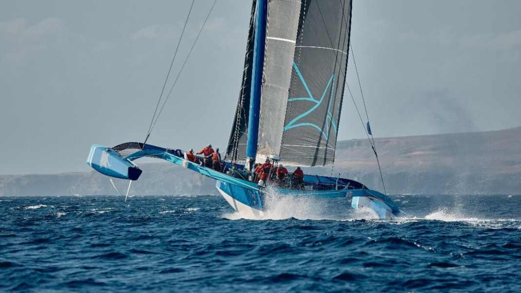 8th RORC Transat Race 2022: "PowerPlay" sets the pace for the Transat fleet