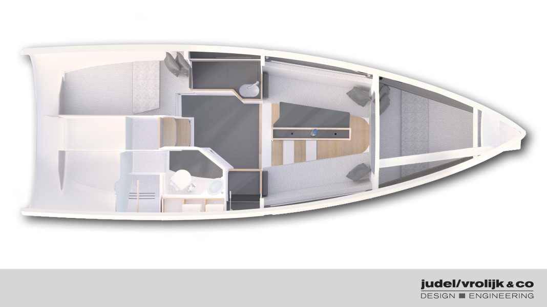 Bente Yachts: Bente 28 macht Fortschritte