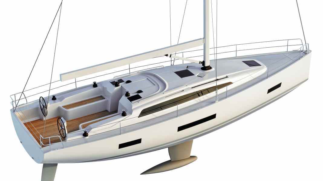 Boote aktuell: Moderate update: the new Salona 39