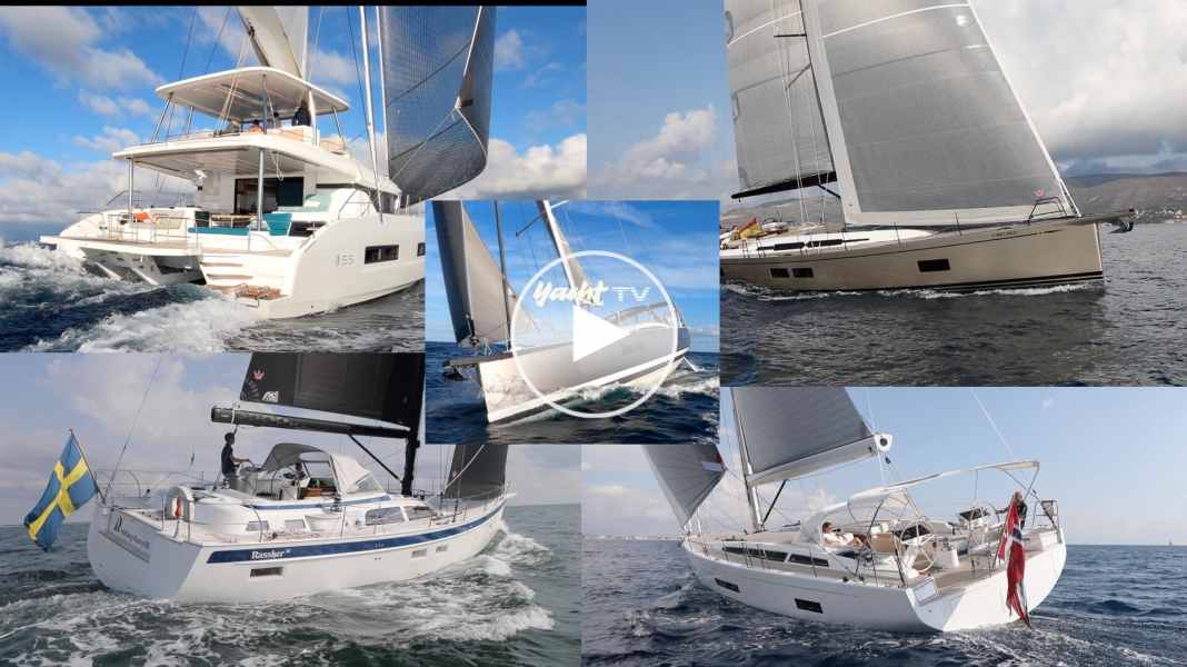 Le yacht européen de l'année 2022 : Le petit plus : cinq yachts de luxe en comparaison