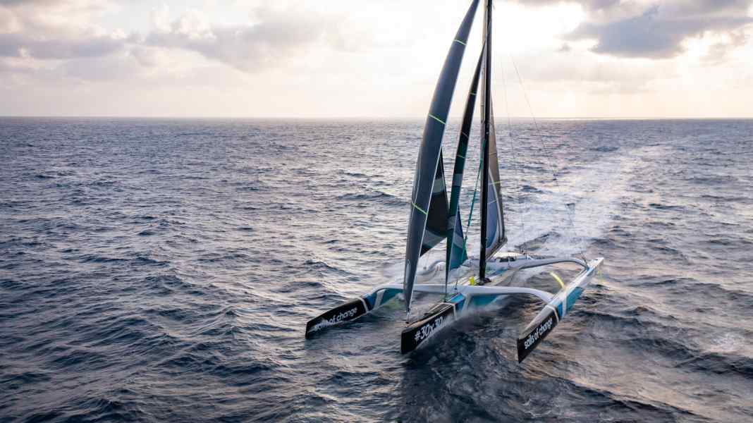 L'ambizioso programma di deriva dei fusi per il 2022: Dona Bertarelli e Yann Guichard vanno a caccia di record