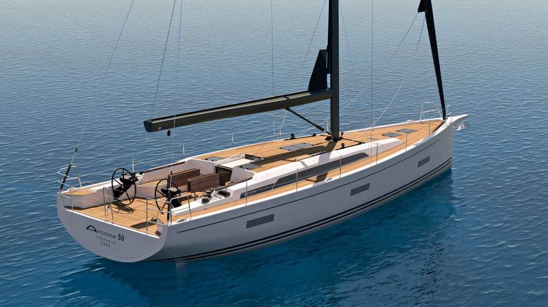 Costruzione di barche: Nuovo Arcona 50 - progettato da Niels Jeppesen