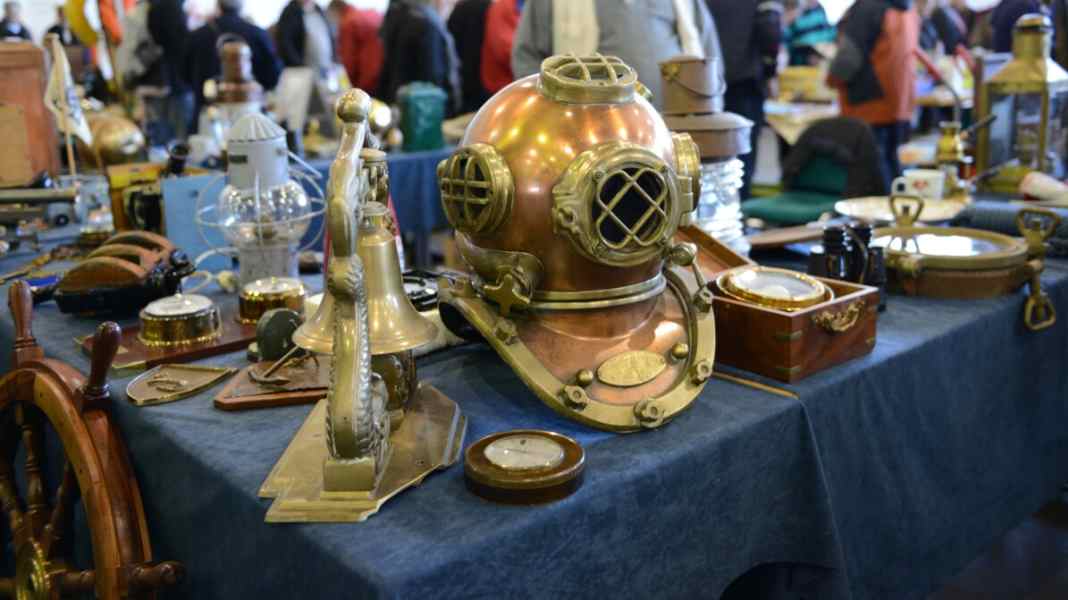Event: Martimer flea market in Bremen on Sunday