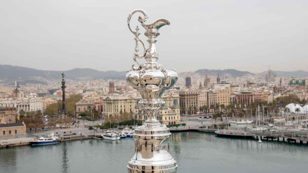 Il capo dei kiwi Grant Dalton sulla selezione di Barcellona per l'America's Cup: "Barcellona è un posto fantastico per navigare".