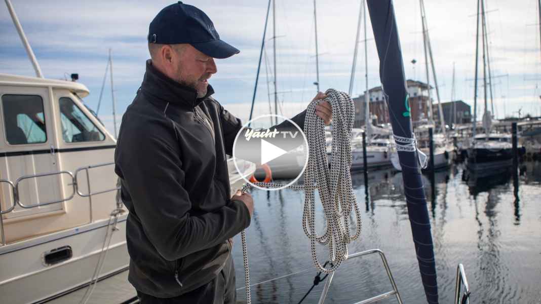 Seamanship: Line handling - correct shooting instead of chaos