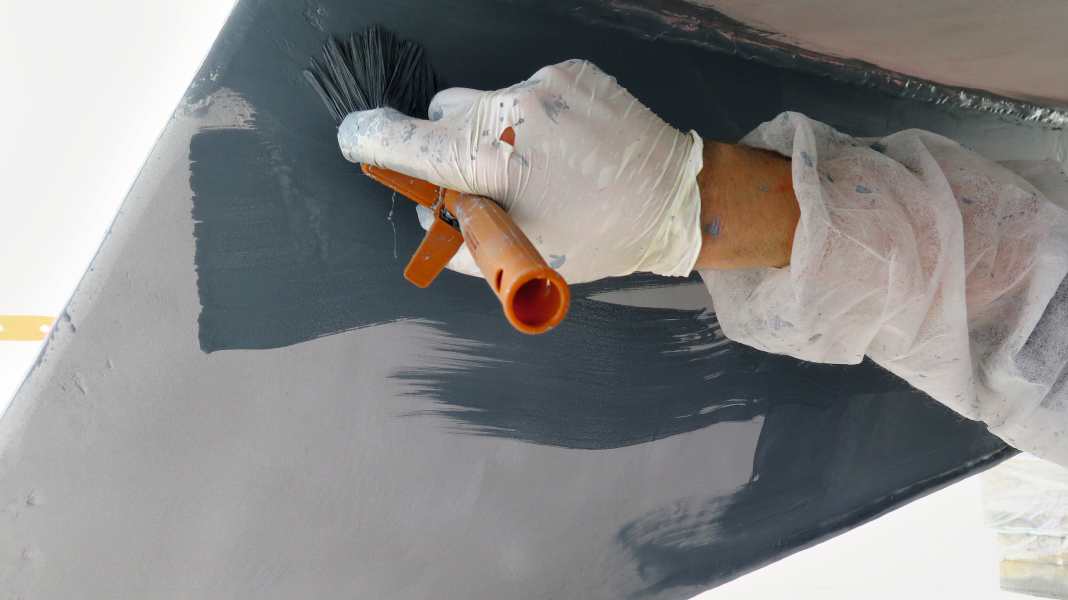 Workshop: Inversalu - special coating for aluminium yachts