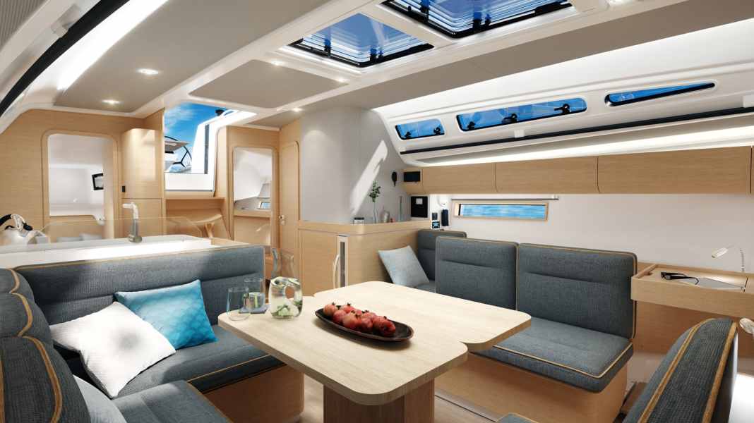 Boote aktuell: Modellpflege auf hohem Niveau: Die neue Dehler 46 SQ