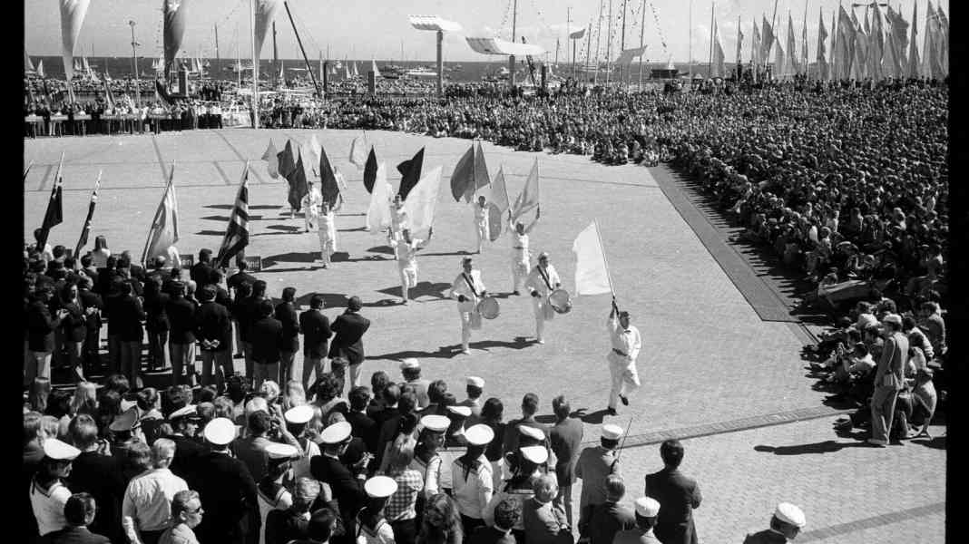 A 50 anni dalle Olimpiadi del 1972, Kiel celebra l'anniversario: "impresso nella memoria sportiva collettiva della Germania".