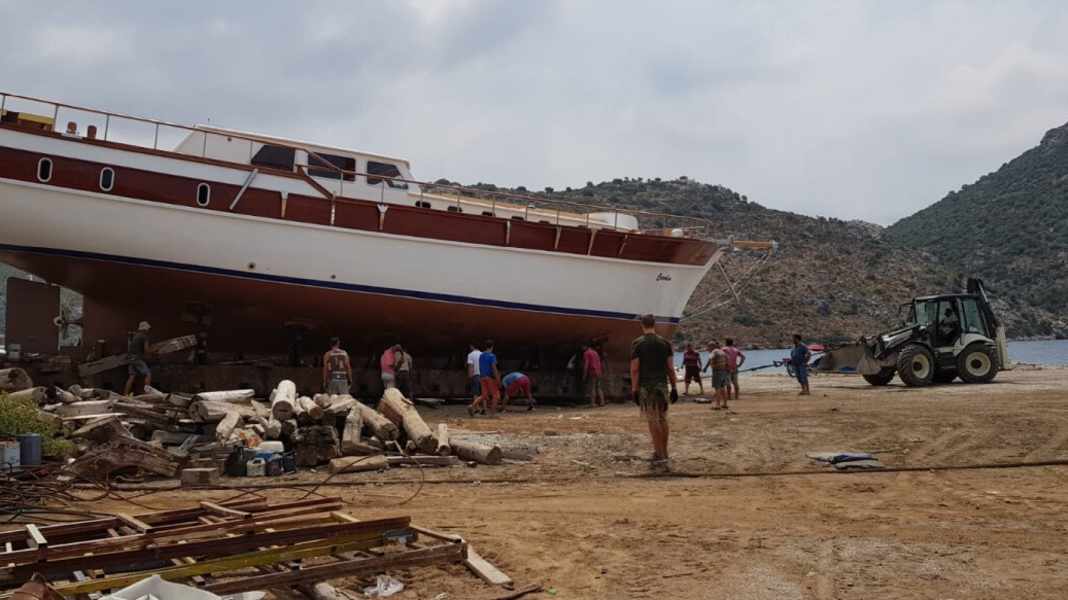 Bobby Schenk : une goélette comme yacht de croisière - le rêve devient réalité
