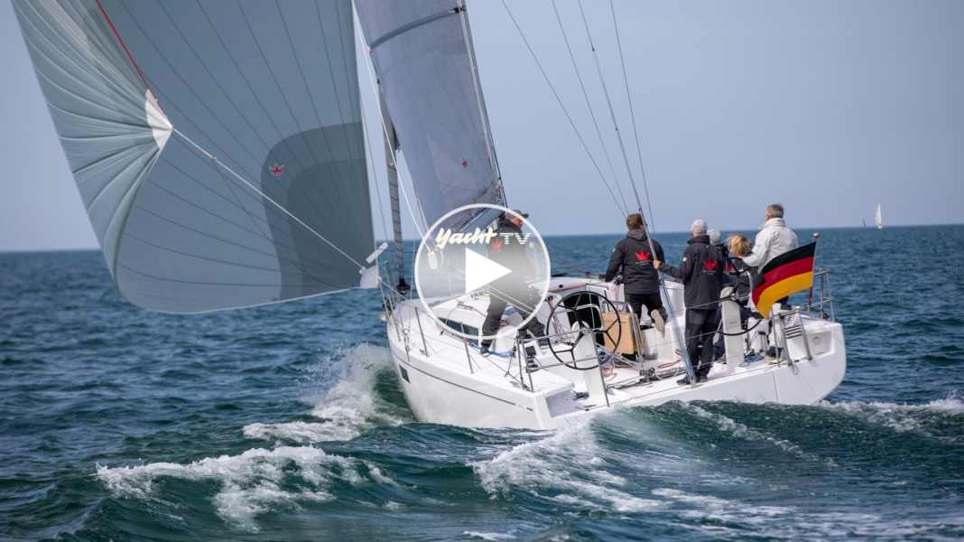 Performance-Cruiser: High auf Adrenalin und Glücksgefühlen: Test der First 36