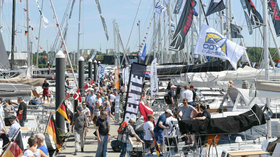 Hamburg Ancora Yachtfestival: The show premieres part 2: From Dehler to Linjett