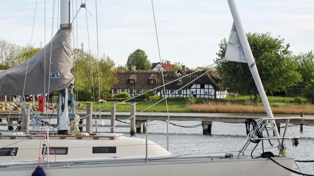 Portrait de l'île : île de rêve dans la mer du Sud danoise : Lyø