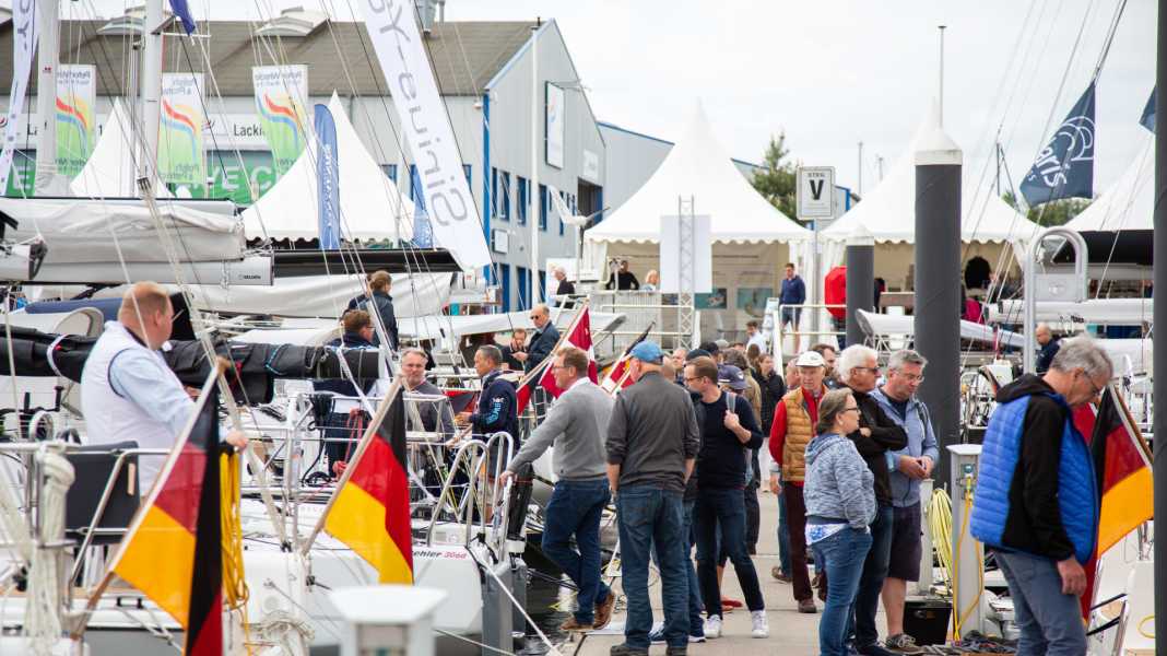 Hamburg Ancora Yachtfestival: Viele Besucher, tolle Stimmung beim Start der Messesaison