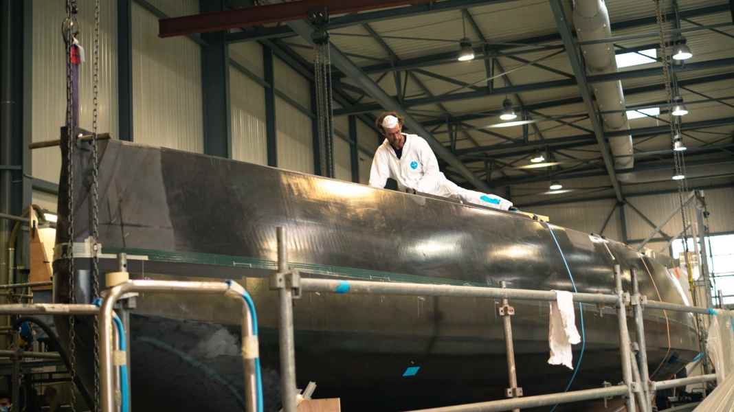 IMOCA: quasi pronto il nuovo Open 60 di Boris Herrmann