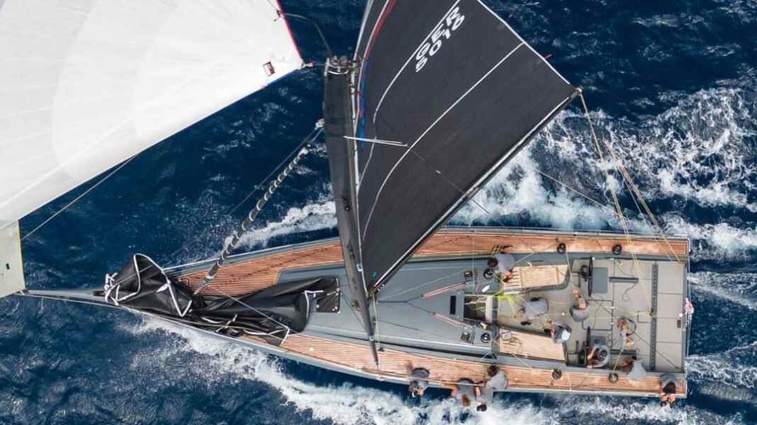 Swan Sardinia Challenge: "Hatari" wins off Villasimius: Marcus Brennecke: "The victory is the result of many elements"