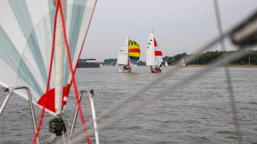 100 anni di Settimana del Reno: 185 chilometri a valle: vince un dinghy H