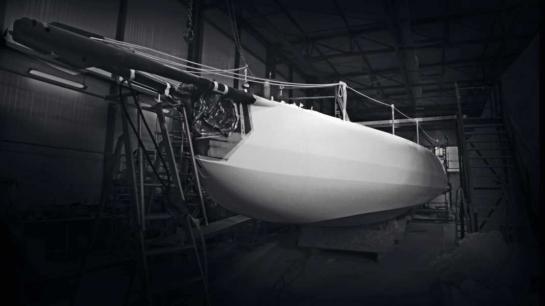 Boris Herrmann: First launch of Boris Herrmann's "Malizia" - live!