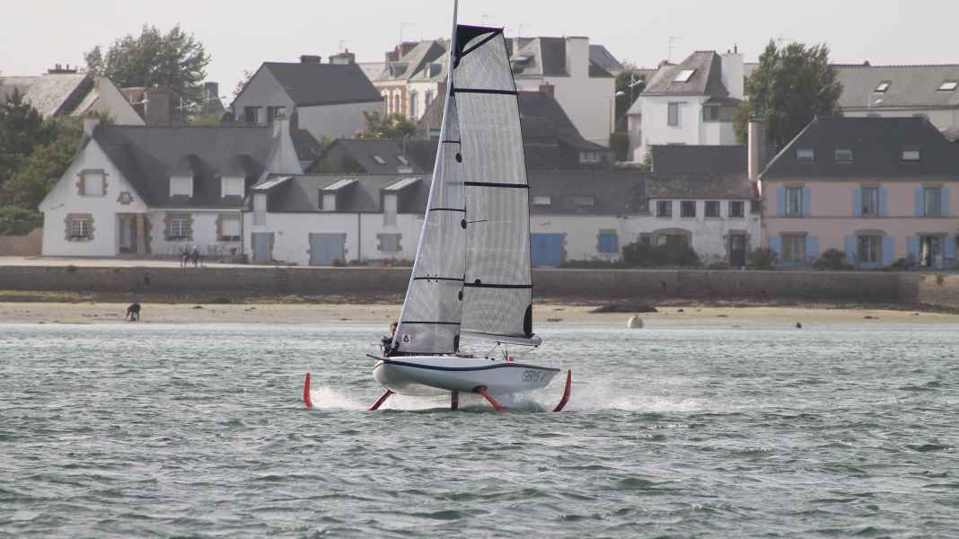 Boats up to date: Gerys 4.7 - even beginners can take off with it