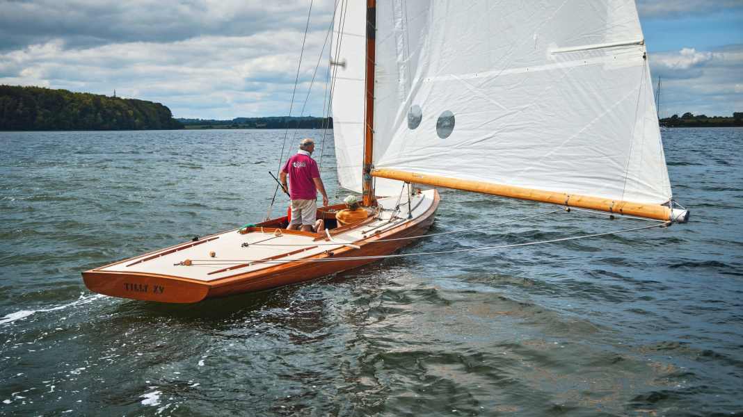 Klassiker: Rendezvous mit der Sonderklasseyacht „Tilly“