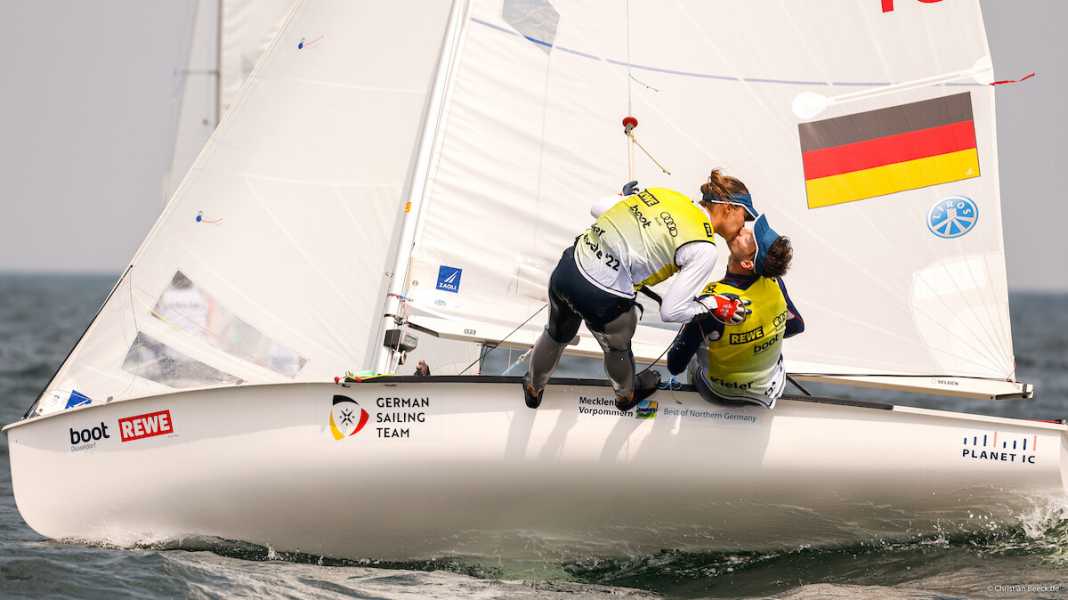 128a Settimana di Kiel: favola dell'estate velica con un finale d'oro: Simon Diesch: "È stata una settimana di Kiel meravigliosa!"