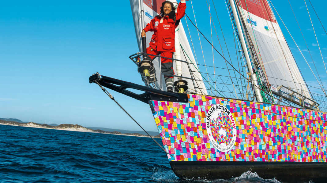 Persone: Viaggio folle intorno all'Antartide: intervista alla detentrice del record Lisa Blair