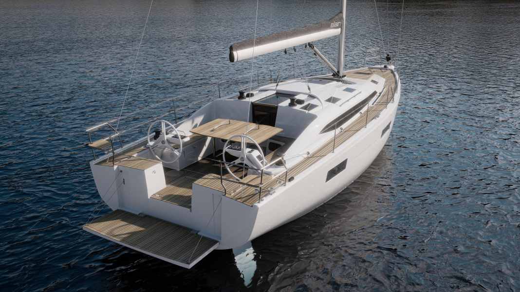 Les nouveautés : Elan Impression. Nouveau développement maintenant aussi pour les cruisers