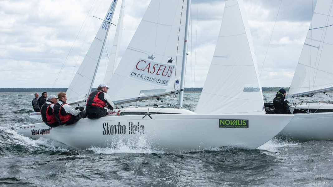 84th Warnemünde Week: Ninth World Championship gold in the H-Boat for title hamster Høj Jensen