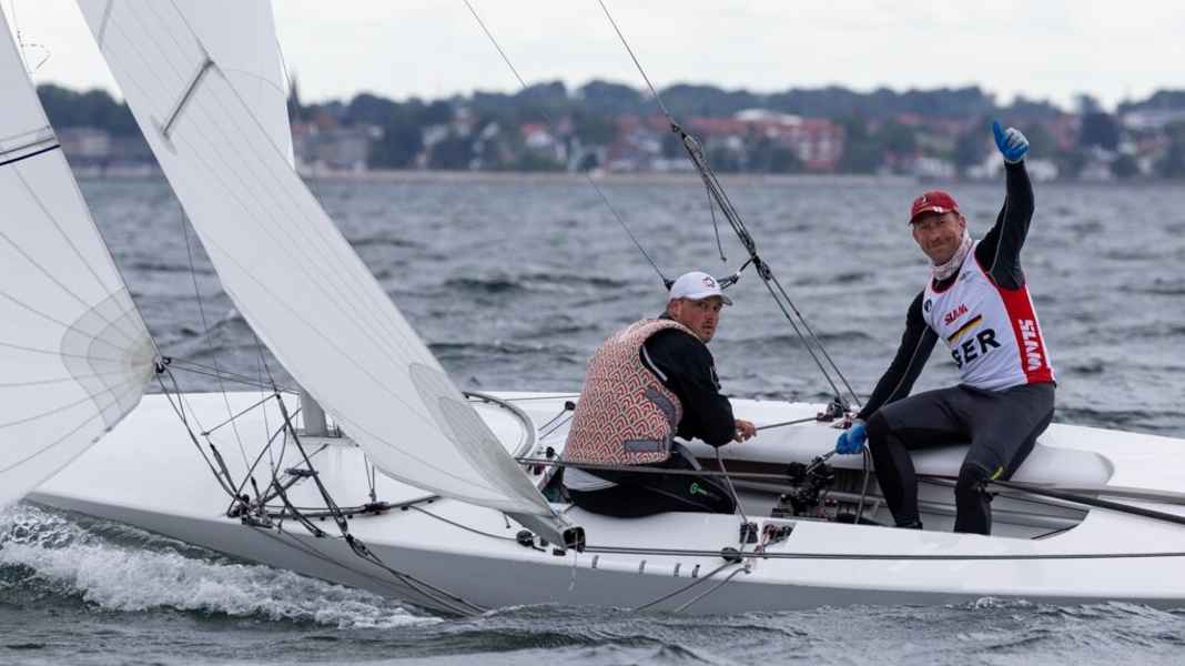 Starboat-EM: Bronze for Merkelbach and Weise despite mast breakage