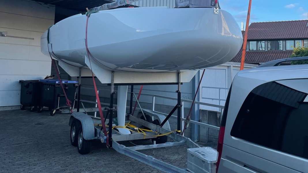 Mini-Transat 2023: Melwin Finks Rennen gegen die Zeit läuft: Mini-Transat-Kampagne "reloaded": Melwin Fink gibt nicht auf