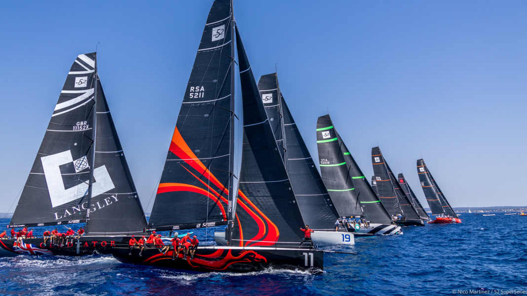 52 Super Series vor Palma: "Phoenix" sichert sich den Sieg und übernimmt Gesamtführung